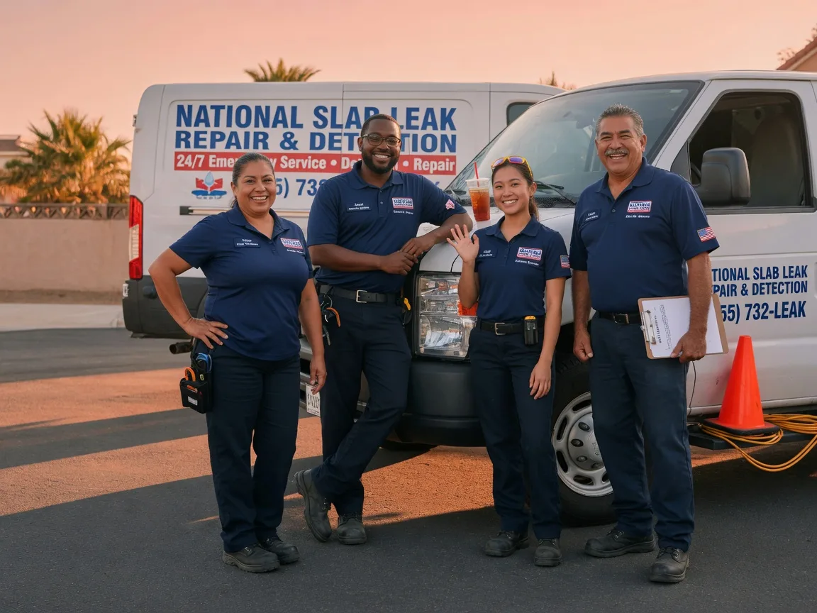 Slab Leak Detection company in Hannibal, NY
