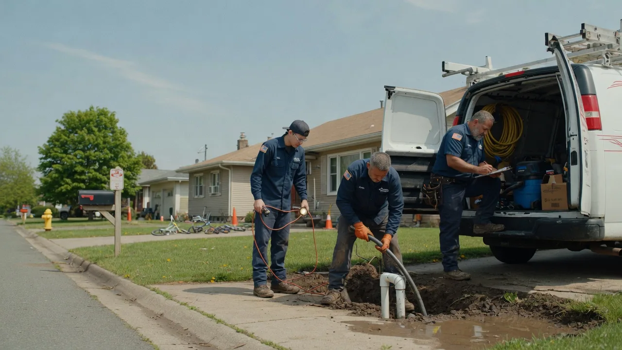 Slab Leak Detection in Hannibal, NY near me