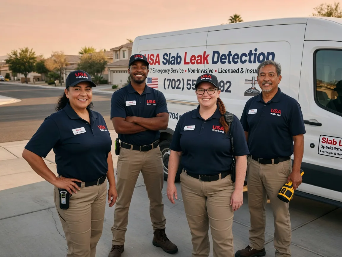 Slab Leak Repair company in Hannibal, NY