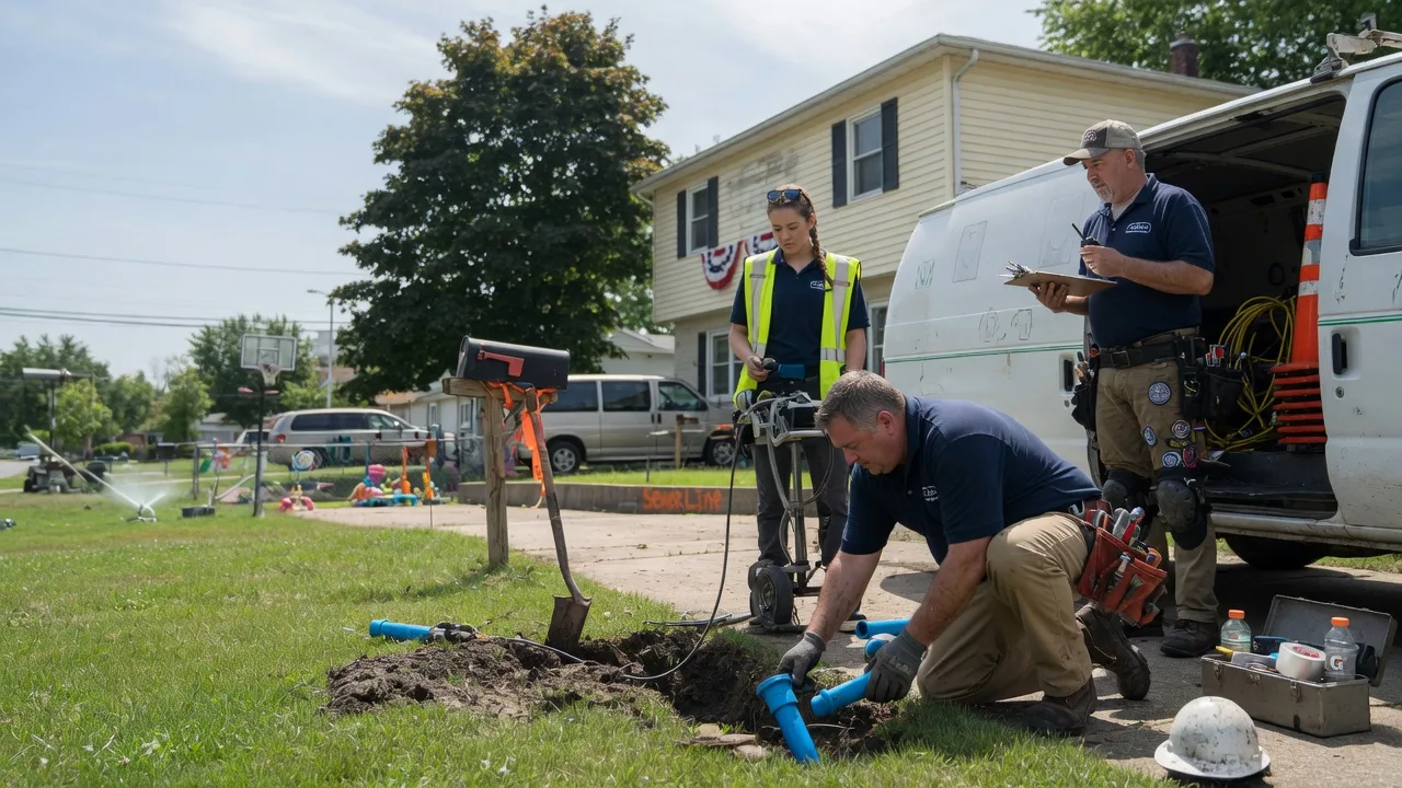 Slab Leak Repair in Hannibal, NY near me